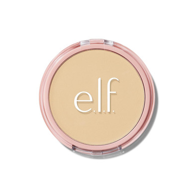 E.L.F. Halo Glow Powder Filter, Ultra-Fine Finishing Powder, Smooths The Look Of Pores & Fine Lines, Creates A Soft-Focus Glow, Vegan & Cruelty-Free, Light Neutral