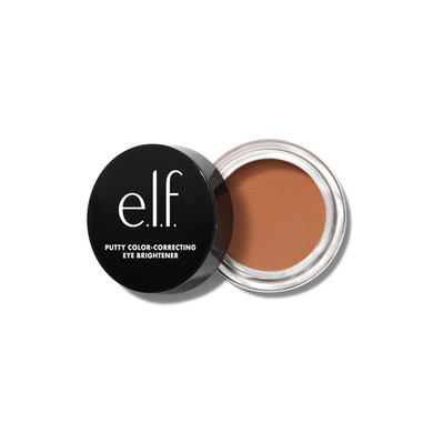 E.L.F. Putty Color-Correcting Eye Brightener, Under-Eye Brightener & Primer Reduces Appearance Of Dark Circles, Vegan & Cruelty-Free, Fair