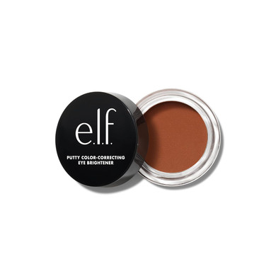 E.L.F. Putty Color-Correcting Eye Brightener, Under-Eye Brightener & Primer Reduces Appearance Of Dark Circles, Vegan & Cruelty-Free, Rich