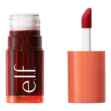 E.L.F. Sheer For It Blush Tint, Multi-Use, Long-Lasting Lip & Cheek Makeup, Creates A Natural Flush Finish, Vegan & Cruelty-Free, Cherry Cola