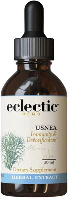 Eclectic Herb - Usnea Extract | Immune & Detox Support | Non-Gmo, Gluten-Free (1 Fl Oz | 30 Ml)