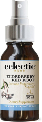 Eclectic Institute Elderberry - Red Root 1 Ounce