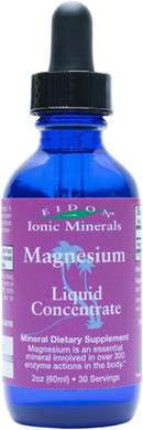 Eidon Liquid Magnesium Concentrate - Ionic Magnesium Drops Supplement For Adults, Men And Women, Supports Muscle Relaxation, Bioavailable, No Additives Or Preservatives - Magnesium Chloride, 2 Oz