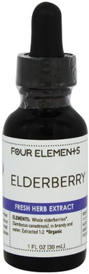 Elderberry Tincture 1 Oz Liquid