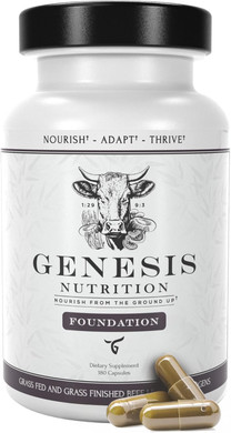 Enhanced Grass Fed Beef Liver With Reishi & Cordyceps Mushroom, Ginseng, Rhodiola - 4500Mg Energy Production, Immune Support, Stress Relief, Total Body Wellness