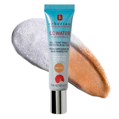 Erborian Cc Water With Hyaluronic Acid - Ultra-Light Aqua Gel Color Corrector With Centella Asiatica & Hyaluronic Acid - Plump, Softer & Hydrated Skin