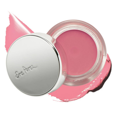 Ere Perez - Natural Carrot Color Pot | For Lips + Cheeks | Buildable, Blendable, Creamy, Vibrant, Satin Finish | Cacao Butter, Avocado + Castor Seed Oil | Vegan, Cruelty-Free, Clean Beauty (Humble)