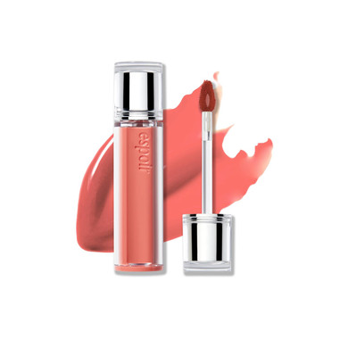 Espoir Couture Lip Tint Glaze #20 Plum Compote 0.14Oz | Volumizing Lip Stain With Syrupy Shine | Long-Lasting & Vibrant Color For Radiant Lip Look | Moisturizing & Glossy Lip Tint | Korean Lip Makeup