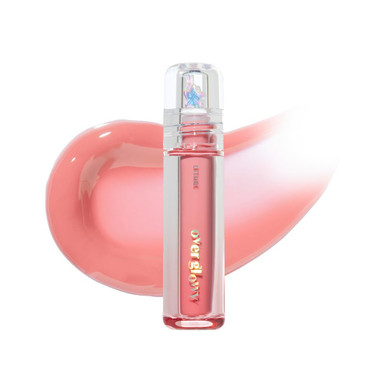 Etude Over Glowy Lip Gloss #6 Taro Berry | Non-Sticky Vegan Lip Tint | Moisturized & Long-Lasting Lip Gloss | Daily Stain For Dry Lips, Korean Makeup, K-Beauty, Perfect For Gift
