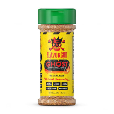 Flavor God 2 Bottles Original Bbq Rub Mix, Natural Healthy Spice Blend For Grilling Chicken, Wings, Beef, Pork, Bacon, Eggs, Seafood, Vegetables, Salad, Tacos, Kosher, Gluten & Dairy Free Steak