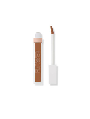 Flower Beauty By Drew Barrymore Light Illusion Full Coverage Concealer - Diffuse Dark Under Eye Circles + Blurs Blemishes - Weightless Formula + Crease Proof Makeup (Vanilla)