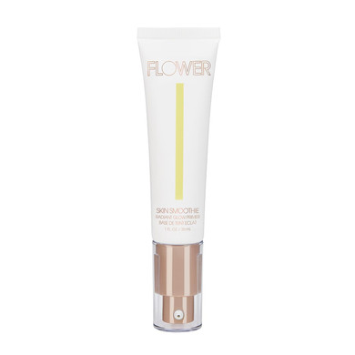 Flower Beauty By Drew Barrymore Skin Smoothie Radiant Glow Primer - Natural + Radiant Finish - Weightless Texture - Antioxidant-Rich + Silky Finish