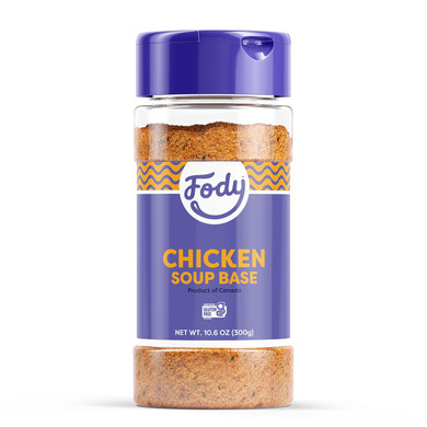 Fody Foods Chicken Soup Base & Seasoning, 10.6 Oz, Ready To Use, Garlic And Onion Free, Low Fodmap Certified, Gut & Ibs Friendly, Non-Gmo, Gluten Free