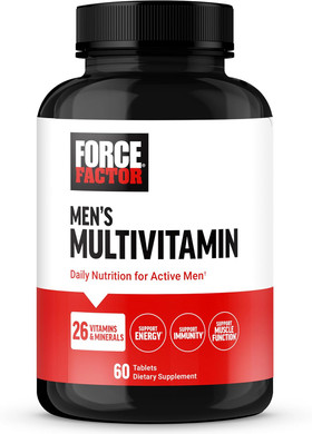 Force Factor WomenS Multivitamin, Multivitamin For Women To Support Hormone Balance, Energy, Immunity, And Gut Health, With 20 Vitamins & Minerals, Ashwagandha, Chasteberry, And More, 60 Tablets
