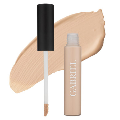 Gabriel Cosmetics Cream Concealer (Organic, Clean Beauty) (Light Concealer, .3 Fl Oz)