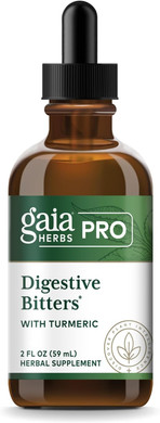 Gaia Herbs Pro Digestive Bitters With Turmeric - 2 Fl Oz