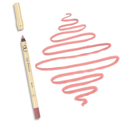 Gerard Cosmetics Lip Pencil (Melrose Place), Ultra Pigmented Matte Rosy Brown Lip Liner, Long Lasting, Hydrating Creamy Formula, Cruelty Free