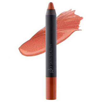 Glo Skin Beauty Cream Glaze Lip Crayon | High Shine Lip Color With Intense Saturation And Impressive Staying Power, (Chiffon)