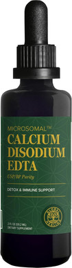 Global Healing Calcium Disodium E - D - T - A - 2 Fl Oz