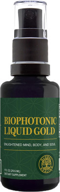 Global Healing Center - Biophotonic Liquid Gold Supplement Spray - 1 Fl Oz