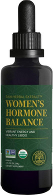 Global Healing Center - Women'S Hormone Balance Female Fuzion Organic Liquid Supplement Drops - Superior Vitality, Healthy Libido, Natural Sensual Response, Support Mood & Promote Metabolism Wellness