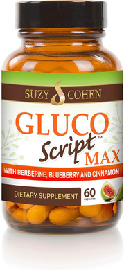 Gluco Script By Suzy Cohen