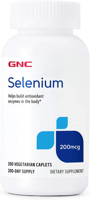 Gnc Selenium 100Mcg | Vegetarian - 100 Tablets