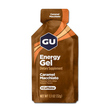 Gu Energy Original Sports Nutrition Energy Gel, Vegan, Gluten-Free, Kosher, And Dairy-Free On-The-Go Energy For Any Workout, 8-Count, Pumpkin Spice