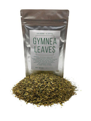 Gymnema Leaves - Natural, Dried & Cut Gymnema Sylvestre Leaves - Net Weight: 30G/1.05Oz
