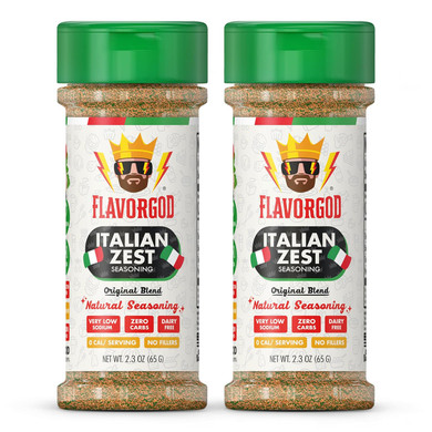 Habanero Seasoning Mix By Flavor God - Premium All Natural & Healthy Spice Blend For Burritos, Tacos, Seafood & Chicken - Kosher, Low Sodium, Dairy-Free, Vegan & Keto Friendly