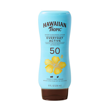 Hawaiian Tropic And Banana Boat Sunscreen Lotions Spf 50, 8Oz And 12Oz