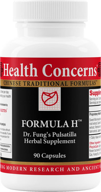Health Concerns Formula H  Blood Circulation & Vascular Support  Vein Health Supplement  Herbal Formula With Quercetin & Skullcap Root  Chinese Traditional Medicine  90 Capsules
