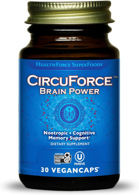 Healthforce Superfoods Circuforce Brain Power - 30 Vegancaps