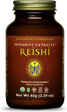 Healthforce Superfoods Integrity Extracts Reishi  Capsules - 90 Vegan Capsules