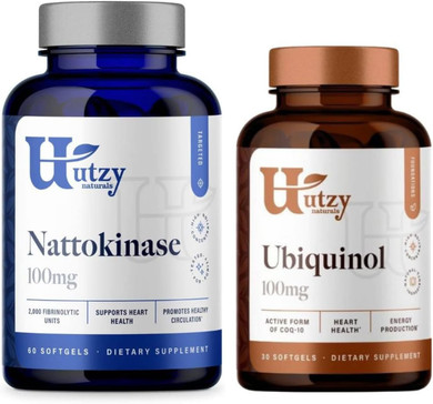 Healthy Heart Bundle | Ubiquinol And Nattokinase