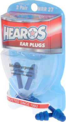 Hearos Multi-Purpose Series Ear Plugs, 4 Count