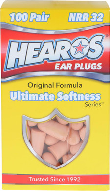 Hearos Ultimate Softness Series Ear Plugs 28 Pair