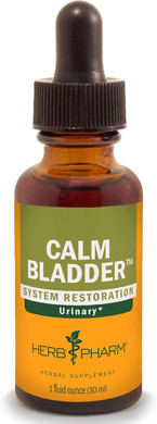 Herb Pharm Calm Bladder Liquid Formula For Urinary System Support - 1 Ounce