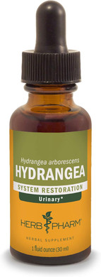 Herb Pharm Hydrangea Liquid Extract For Urinary System Support, 1 Fl Oz