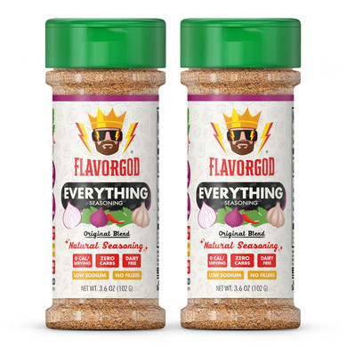 Himalayan Salt & Pink Peppercorn Finisher By Flavor God - Premium All Natural & Healthy Spice Blend For Eggs, Pork, Beef, Vegetables, Dips - Kosher, Gluten-Free, Dairy-Free, Paleo, Vegan, Keto-Friendly - Great Flavor Spices And Seasoning Gift
