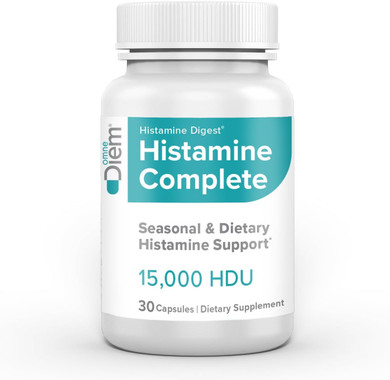 Histamine Complete - Histamine Digest Seasonal Support & Dietary Histamine Support 30 Caps