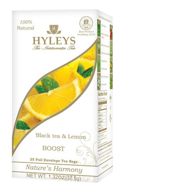 Hyleys Green Tea With Mint - 25 Tea Bags (Revive)