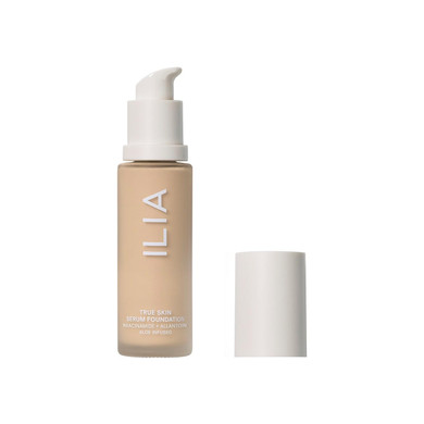 Ilia - True Skin Serum Foundation | Non-Comedogenic, Cruelty-Free, Vegan, Weightless Feel, Buildable Coverage, Safe For Sensitive Skin (Chios Sf6)