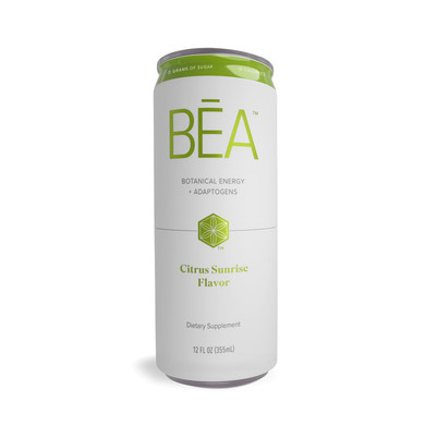 Isagenix Bea Sparkling Energy Drink  Botanical Energy + Adaptogens  Mango Mimosa (12 Servings)
