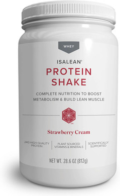Isalean Protein Shake - Complete Superfood Meal Replacement For Maintaining Healthy Weight And Lean Muscle Growth With 24 Vitamins And Minerals - 29.1 Oz - 14 Meal Canister (Chocolate Mint) - Canister