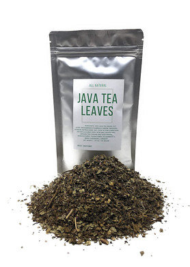 Java Tea Leaves From Indonesia - 100% Natural, Dried, Cut Orthosiphon Stamineus - Net Weight: 1.76Oz/50 Grams