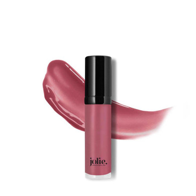 Jolie Super Hydrating Luxury Lip Gloss - Intense Pigment W/Superior Shine (Cacao)