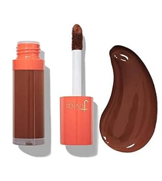 Juvia'S Place I Am Magic Liquid Concealer J5 - Deep Dark With Warm Undertone / 0.34 Fl Oz, Full Coverage, Hydrating, Waterproof Makeup, Long Wear Concealer