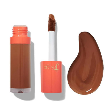 Juvia'S Place I Am Magic Liquid Concealer J8 - Deep Dark With Warm Undertone / 0.34 Fl Oz, Full Coverage, Hydrating, Waterproof Makeup, Long Wear Concealer