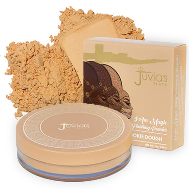Juvia'S Place I Am Magic Silky Finishing Powder - Cookie Dough  Lightweight Loose Face Powder For Women, Makeup For Under Eye & Face - Talc & Paraben Free - Flawless Matte Finish For Everyday Use